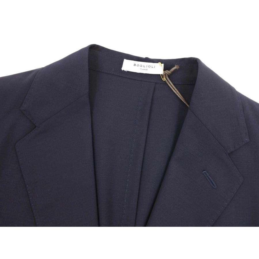A7人気シール帳 アウトレット ボリオリ BOGLIOLI TRAVEL GONZAGA 3Bスーツ ダークネイビー 48 【MYK8328311871】(30030円)