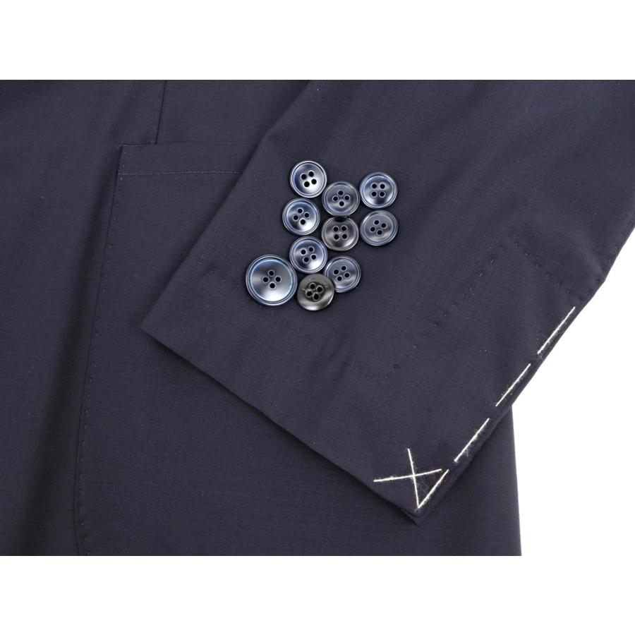 A7人気シール帳 アウトレット ボリオリ BOGLIOLI TRAVEL GONZAGA 3Bスーツ ダークネイビー 48 【MYK8328311871】(30030円)