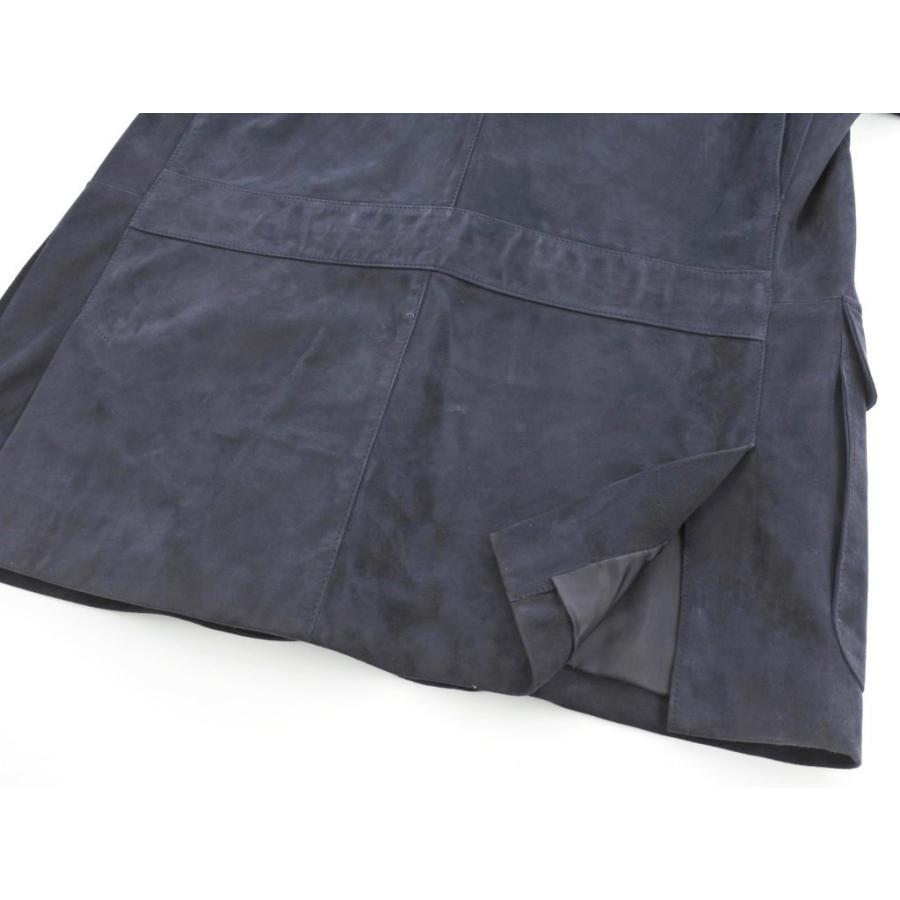 アウトレット ベルベスト Belvest スエードレザー フィールド