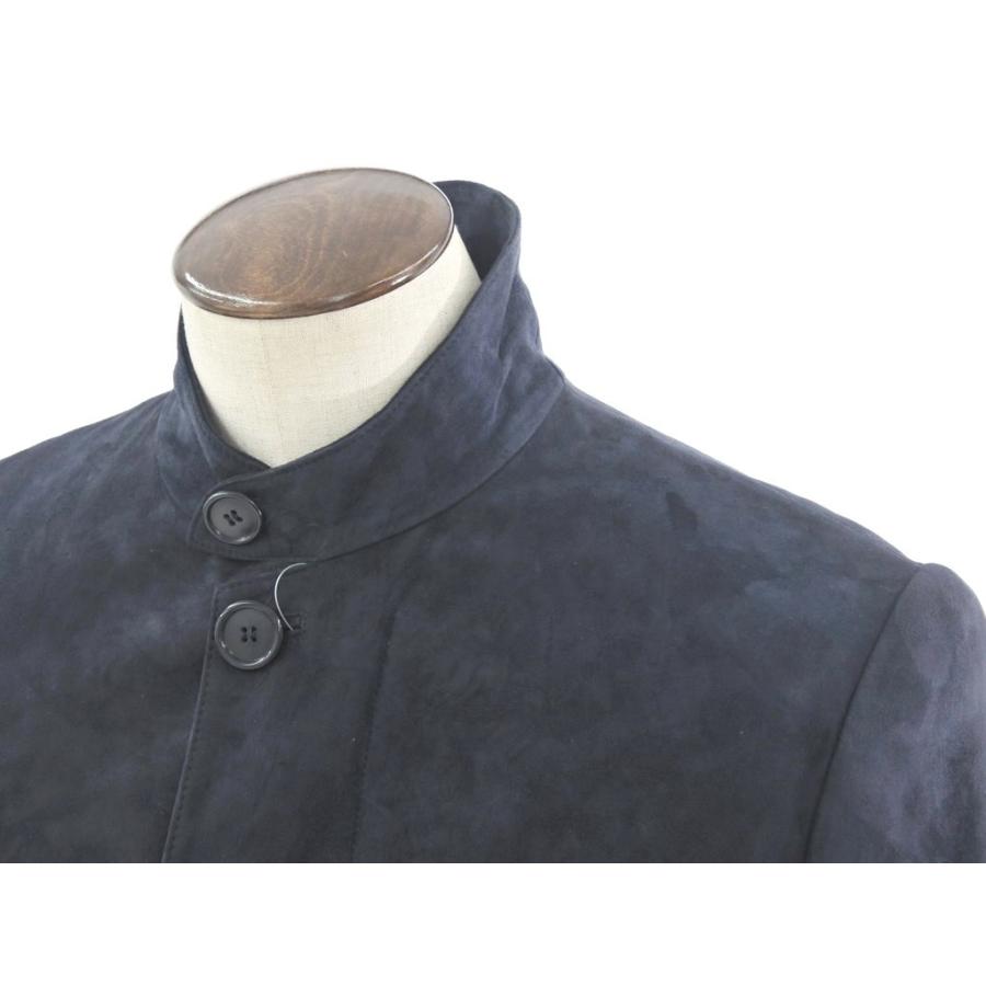 アウトレット ベルベスト Belvest スエードレザー フィールド