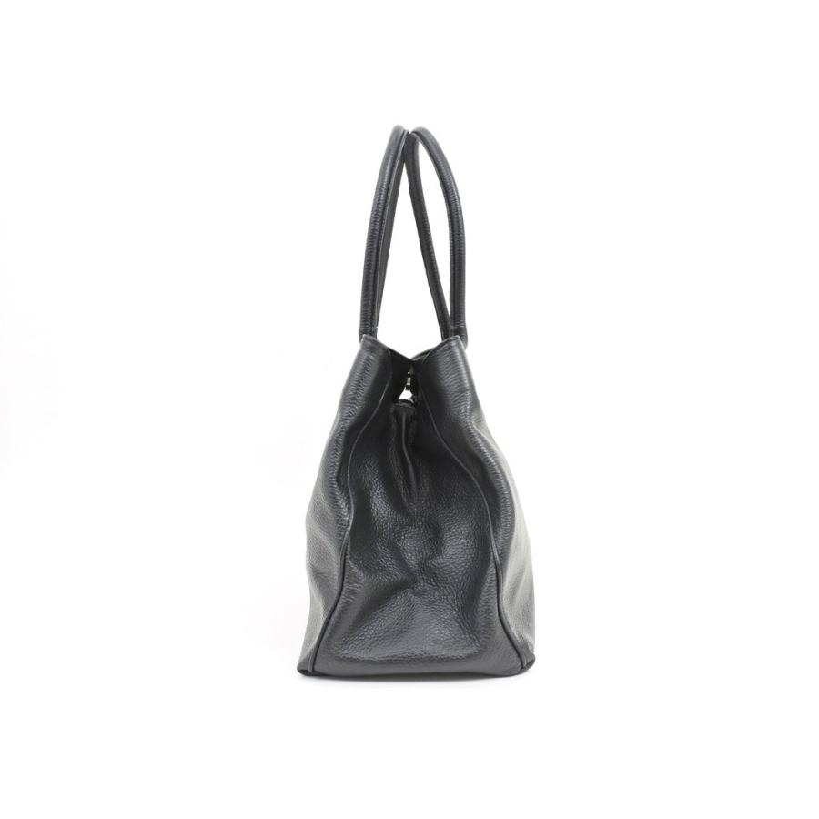 ペリッシア PELLICCIA レザー トートバッグ ブラック ペリッシア PELLICCIA レザー トートバッグ ブラック