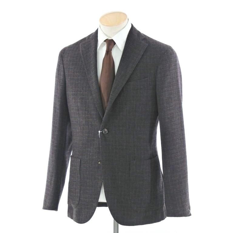 メール便無料】 ボリオリ BOGLIOLI K.JACKET ウールコットン チェック