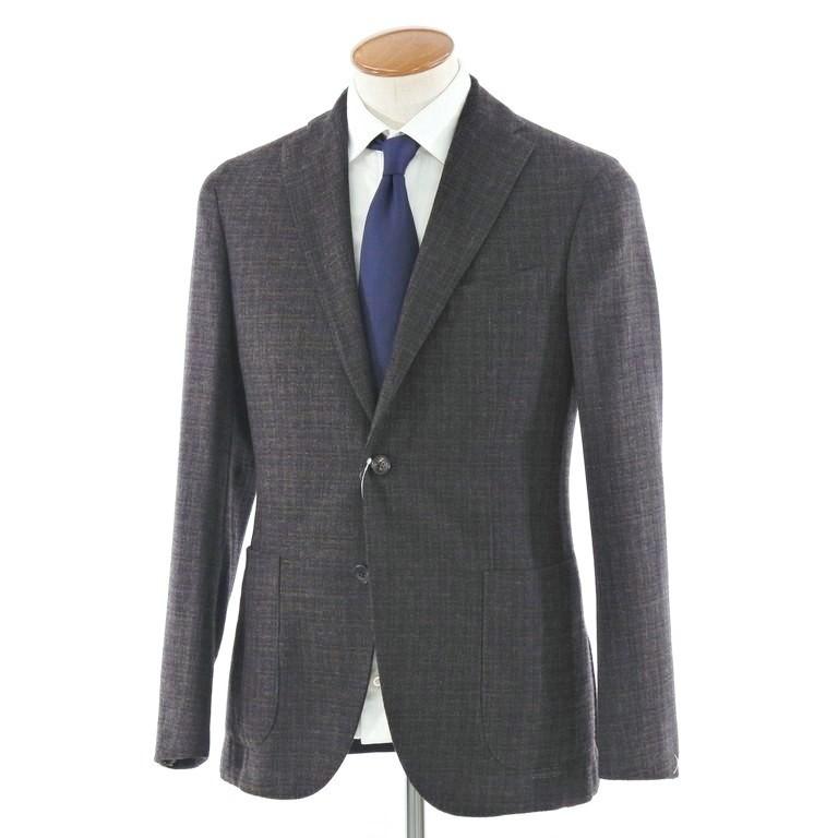 予約販売 ボリオリ BOGLIOLI K.JACKET ウールコットン チェック 3B