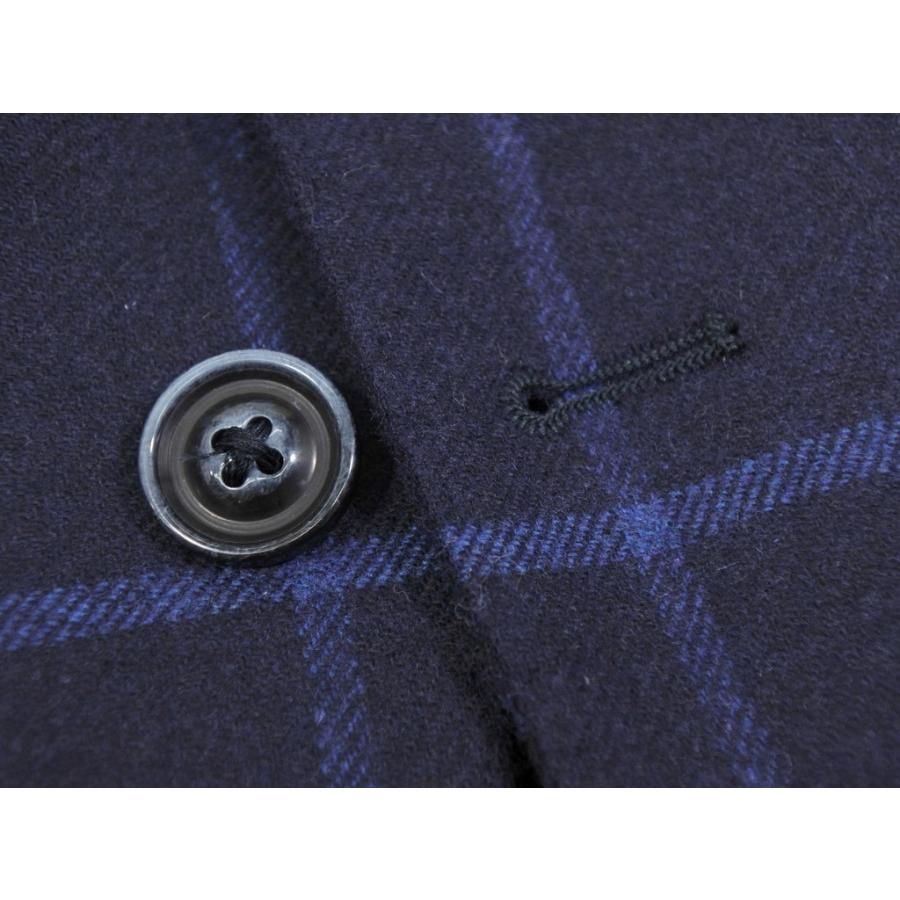 サルトリア フェスタ SARTORIA FESTA ウール チェック 3Bジャケット