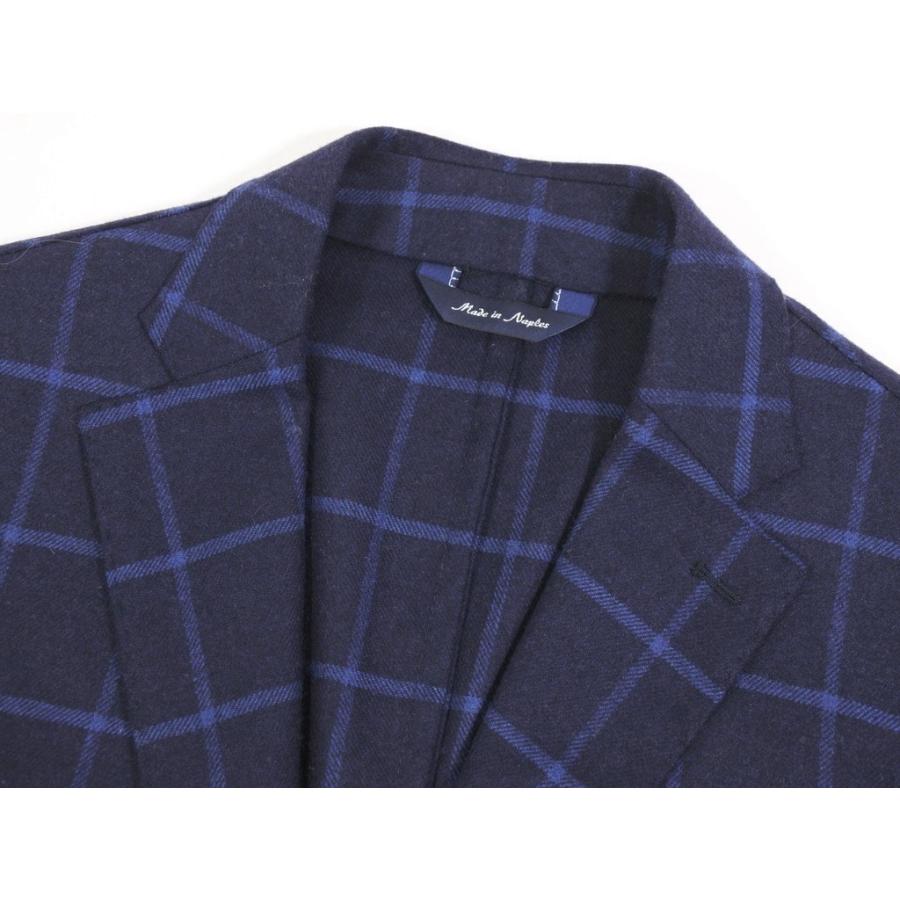 サルトリア フェスタ SARTORIA FESTA ウール チェック 3Bジャケット