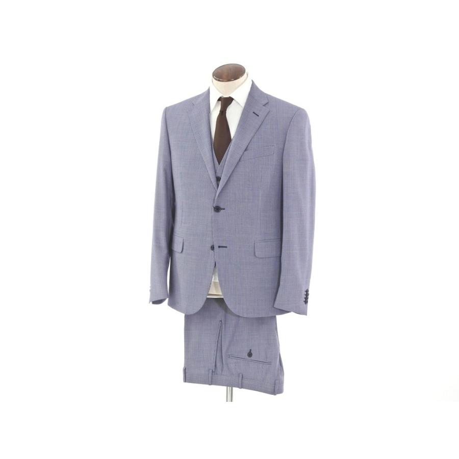 アウトレット コルネリアーニ Corneliani ウール 2つボタン 3ピーススーツ ネイビー ホワイト 50 1 リタリオリブロ ヤフーショップ 通販 Yahoo ショッピング