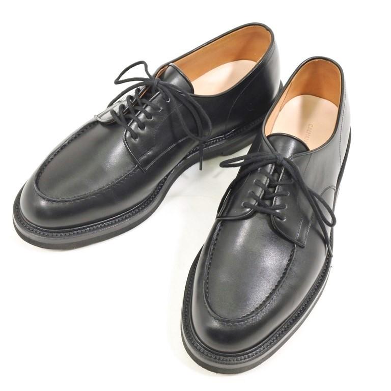 カルマンソロジー CALMANTHOLOGY A1583 Uチップ ドレスシューズ ブラック 7 E :1-240001053175:リタリオリブロ  ヤフーショップ - 通販 - Yahoo!ショッピング