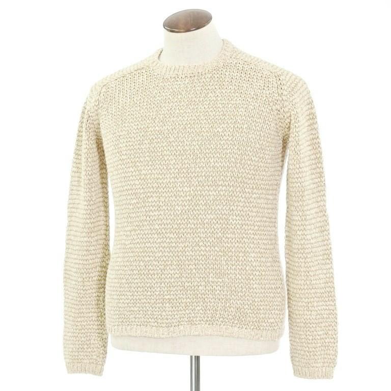 クルチアーニ Cruciani ローゲージコットン クルーネックニット