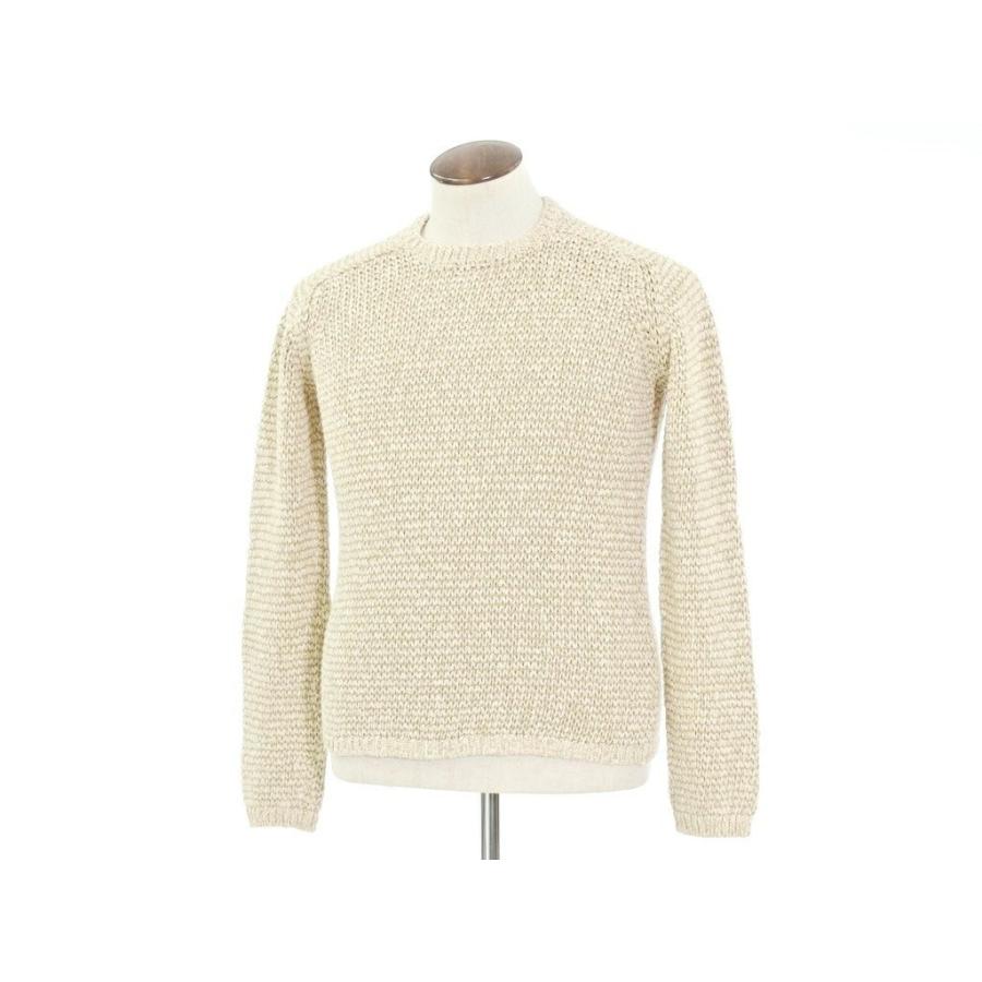 クルチアーニ Cruciani ローゲージコットン クルーネックニット