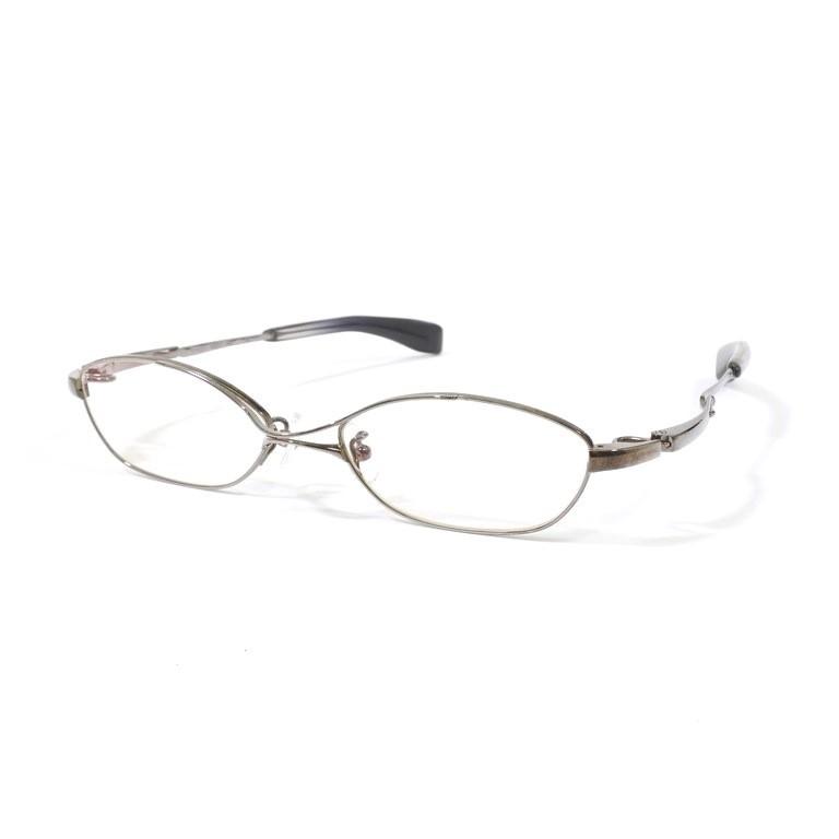 フォーナインズ 999.9 メタルフレーム 眼鏡 S-530T ガン