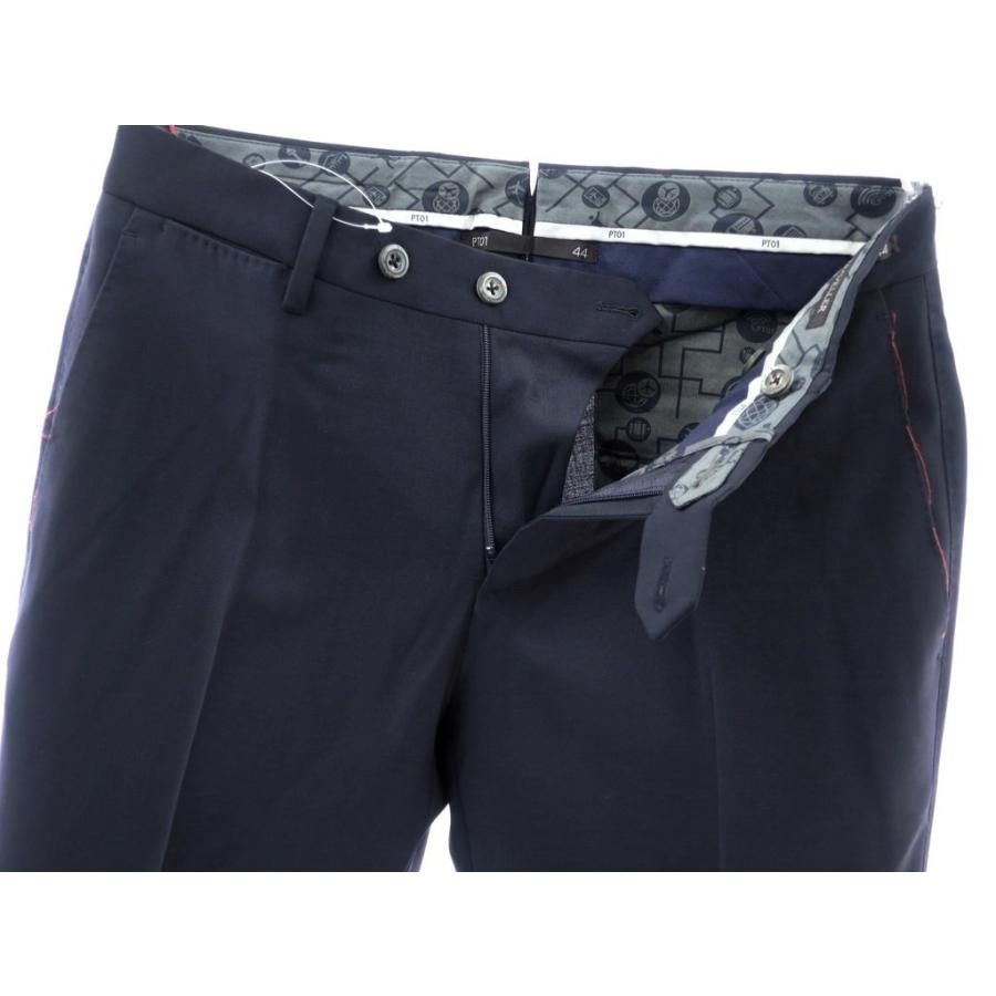 サービスサービスピーティーゼロウーノ PT01 ポリエステル×ウール