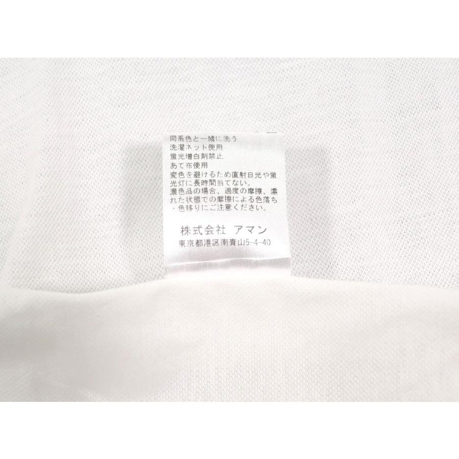 フィナモレ Finamore カットソーコットン セミワイドカラー ドレスシャツ ホワイト 39｜ritagliolibro｜11
