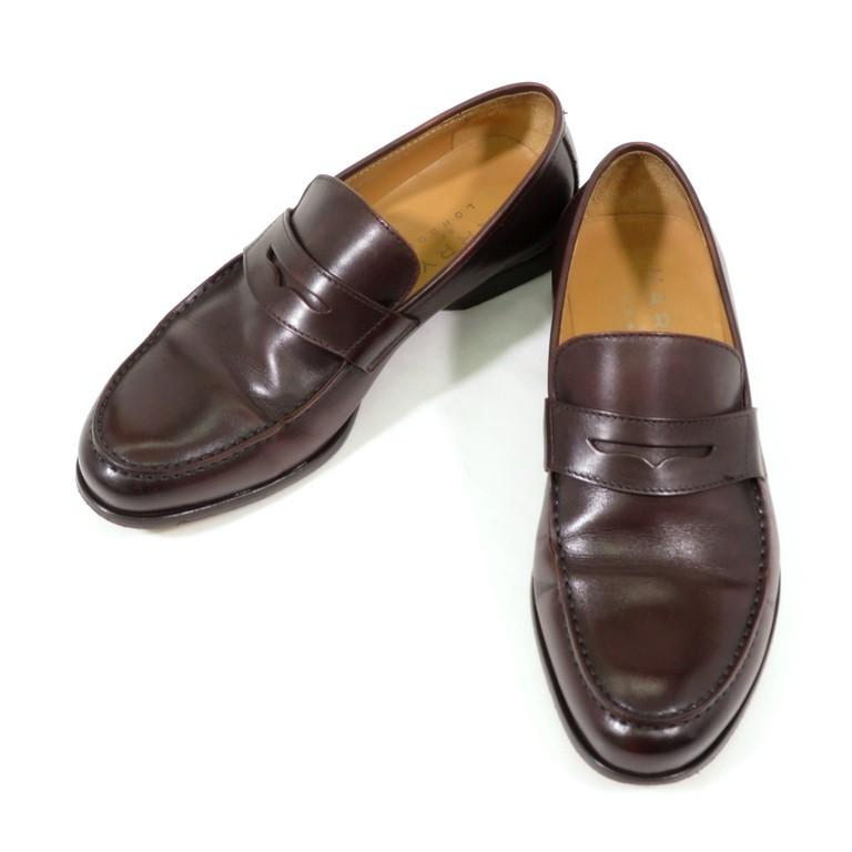 ハリーズ オブ ロンドン Harrys Of London James Uチップ コインローファー ダークブラウン 38 1 2 1 240001057061 リタリオリブロ ヤフーショップ 通販 Yahoo ショッピング