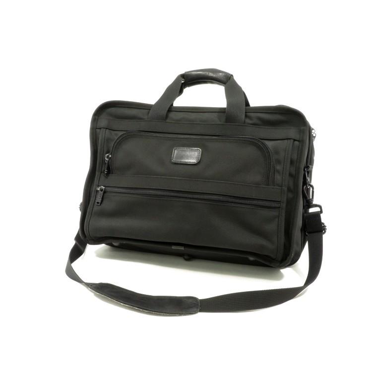 TUMI 225D3 Alpha ビジネスバッグ 黒 大容量 2WAY トゥミ TUMI 225D3 2way バリスティックナイロン ブリーフケース
