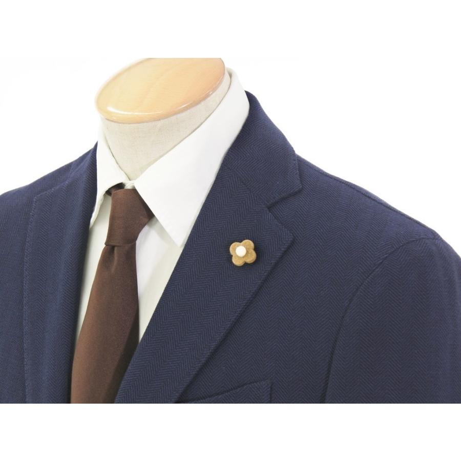 状態良好 LARDINI 近年モデル ラルディーニ サイズ 44 S〜M テーラード 