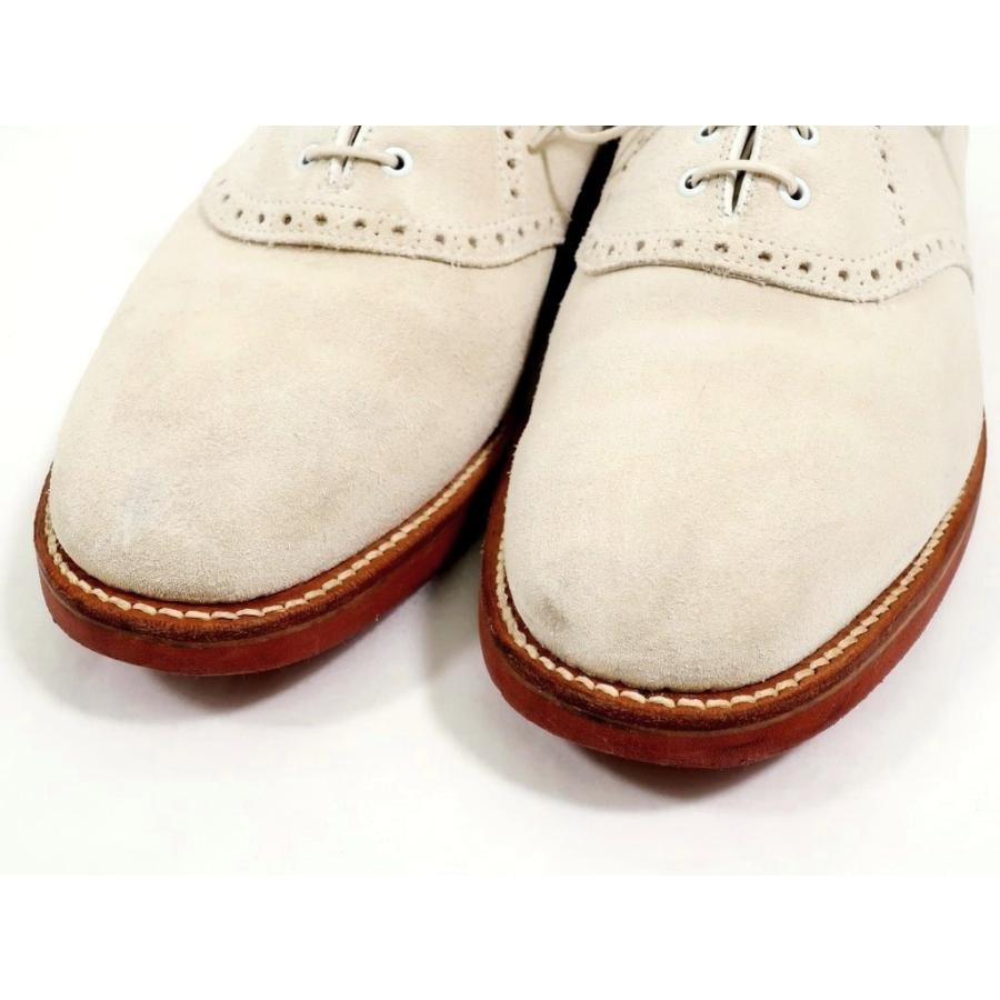 オールデン ALDEN 99743 ホワイトバックス カジュアルシューズ