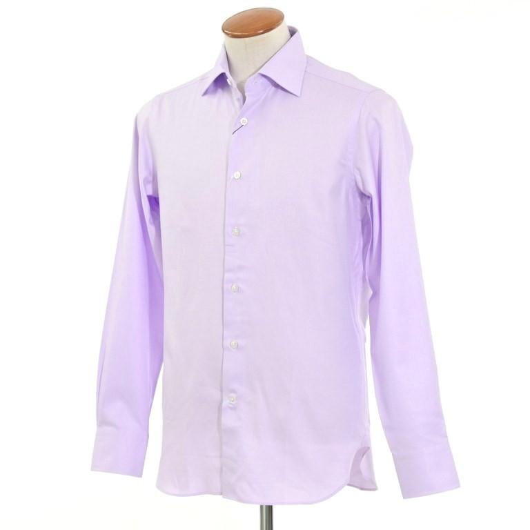 未使用 ビームスエフ Beams F ツイルコットン ワイドカラードレスシャツ ラベンダー 39 1 リタリオリブロ ヤフーショップ 通販 Yahoo ショッピング
