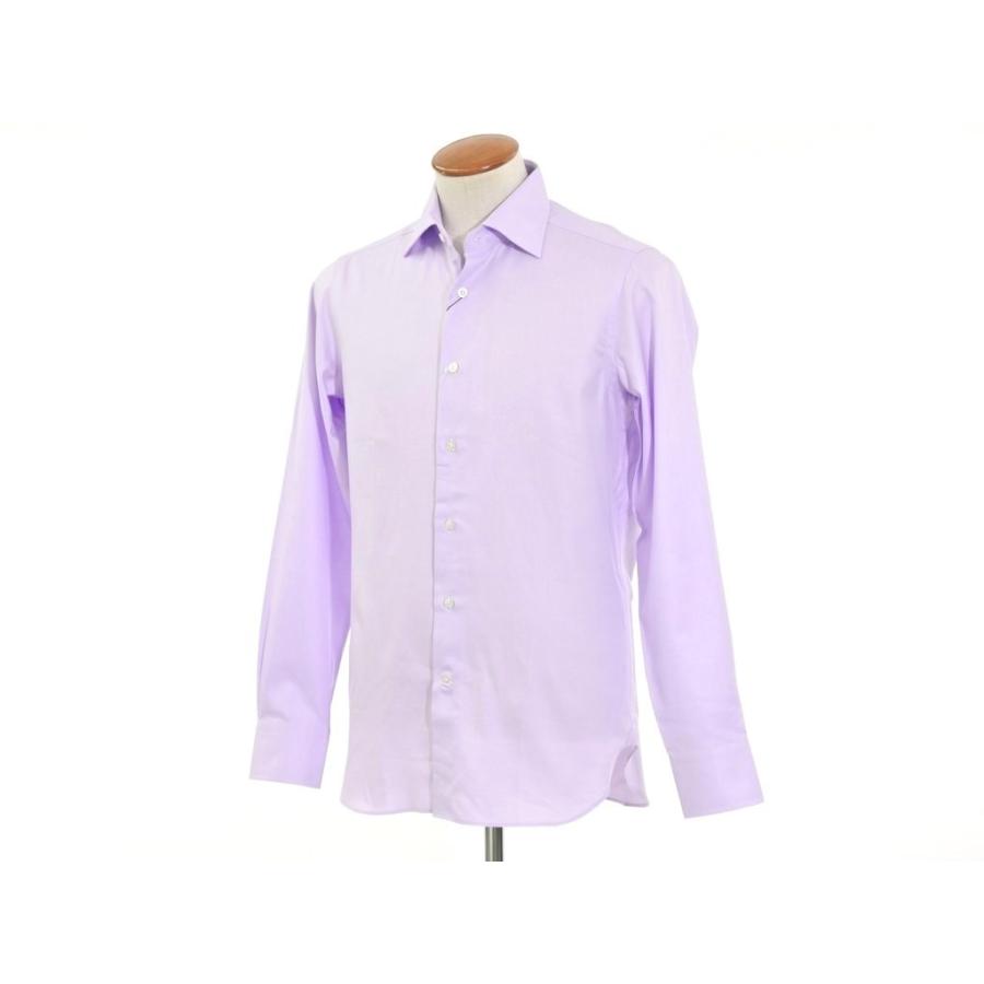 未使用 ビームスエフ Beams F ツイルコットン ワイドカラードレスシャツ ラベンダー 39 1 リタリオリブロ ヤフーショップ 通販 Yahoo ショッピング