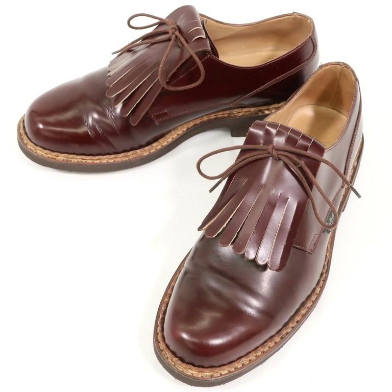 パラブーツ Paraboot Perriand キルトタッセル ドレスシューズ バーガンディ 5 1 リタリオリブロ ヤフーショップ 通販 Yahoo ショッピング