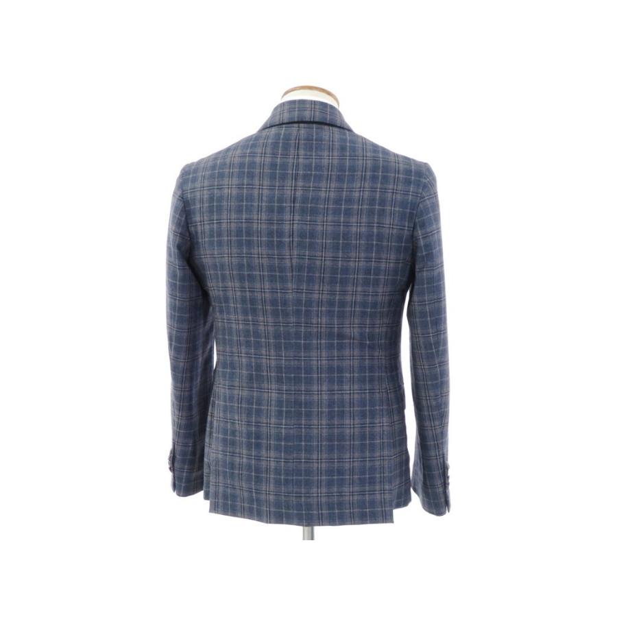 中古】バランタイン BALLANTYNE チェック柄 ウール 2つボタン