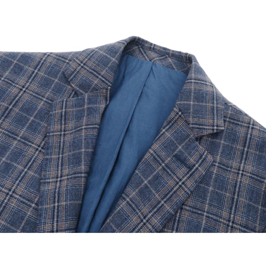 中古】バランタイン BALLANTYNE チェック柄 ウール 2つボタン