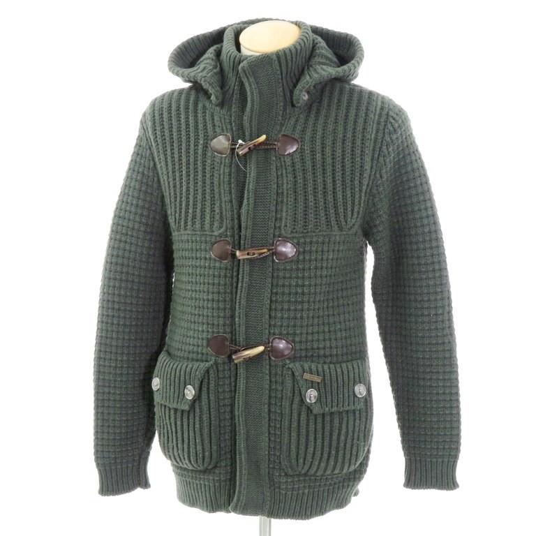 バーク Bark ウールニット ダッフルコート フォレストグリーン Xs 1 リタリオリブロ ヤフーショップ 通販 Yahoo ショッピング