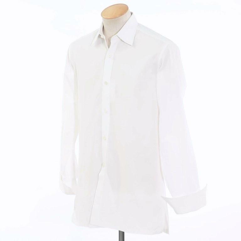 シャルベ Charvet コットン ダブルカフス ドレスシャツ ホワイト 38 1 リタリオリブロ ヤフーショップ 通販 Yahoo ショッピング