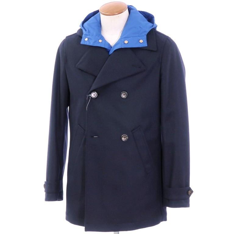 アウトレット ラルディーニ LARDINI キルティングライナー付 カシミア 