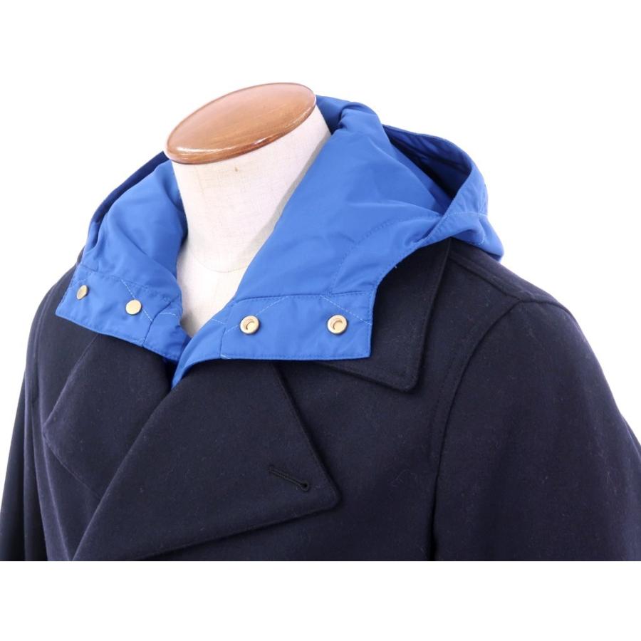 アウトレット ラルディーニ LARDINI キルティングライナー付 カシミア 