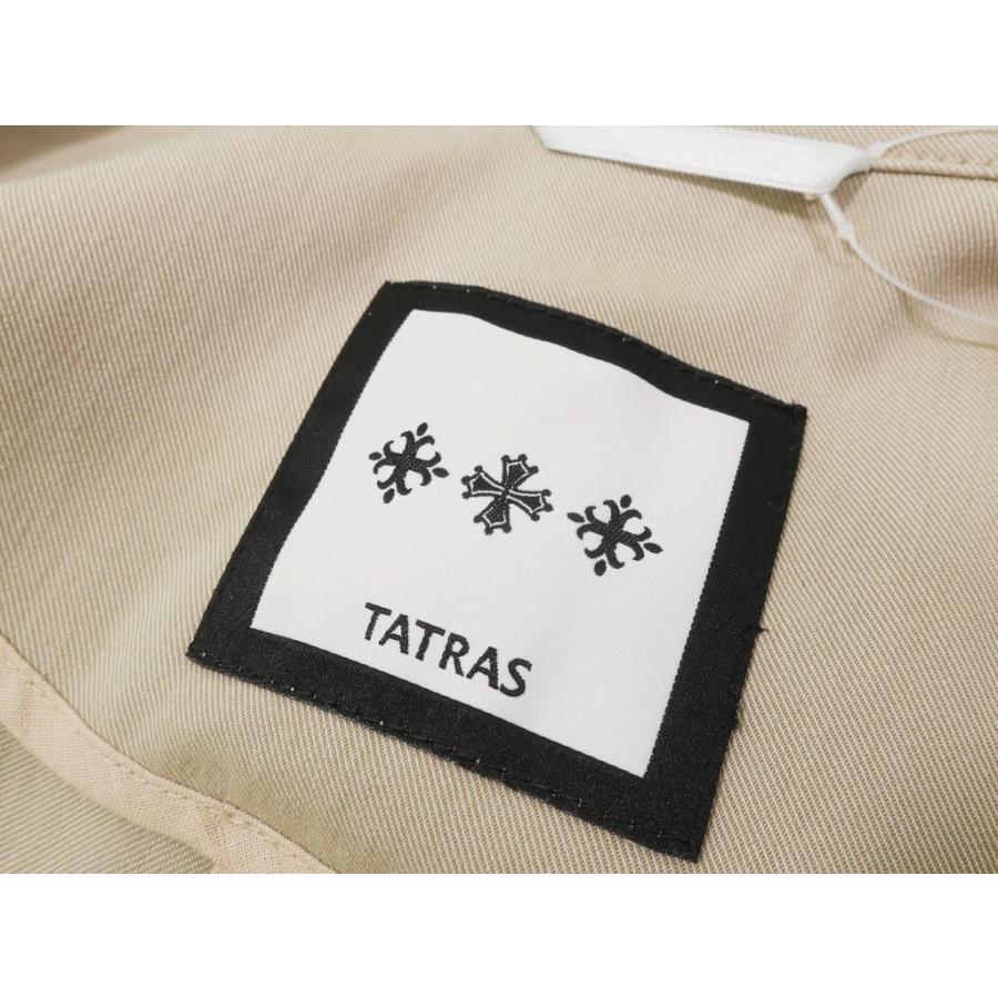 タトラス TATRAS ナイロン ステンカラーコート ベージュ 3｜ritagliolibro｜07