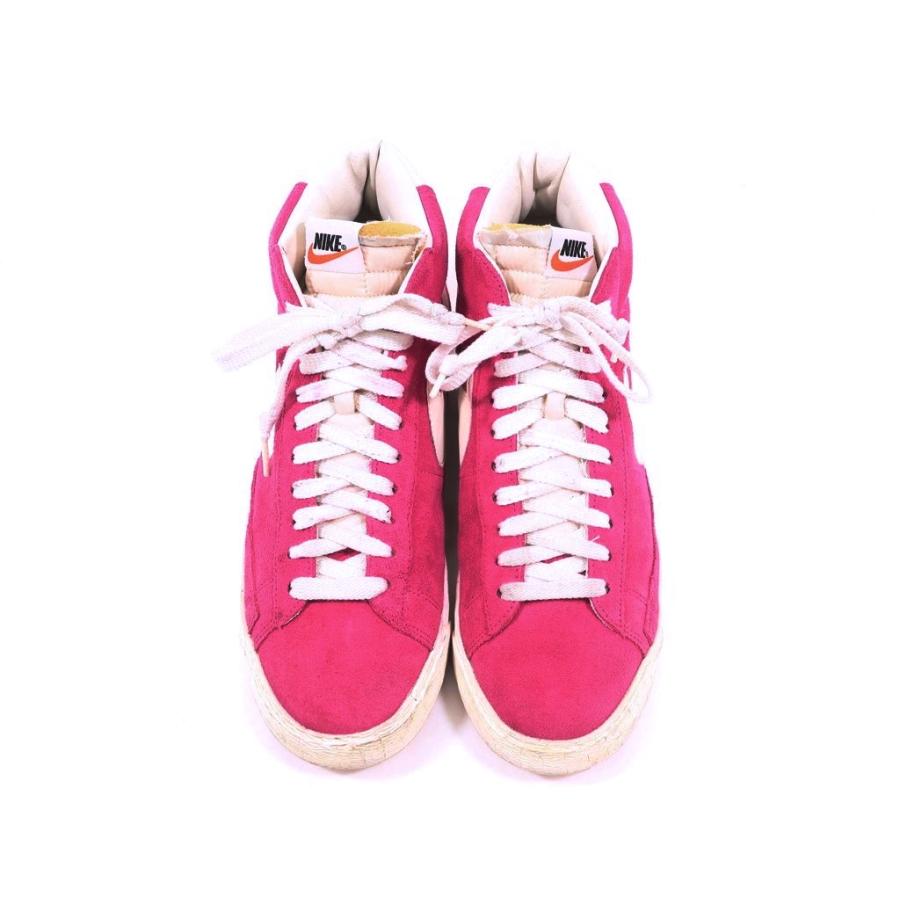★NIKE ナイキ★ビビットピンク　ピンク　スエード　スニーカー ナイキ NIKE スエード ハイカットスニーカー 344344-602 ダーク