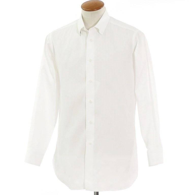 イセタンメンズ Isetan Mens ストライプ織り ドレスシャツ ホワイト 表記なし 41位 1 リタリオリブロ ヤフーショップ 通販 Yahoo ショッピング