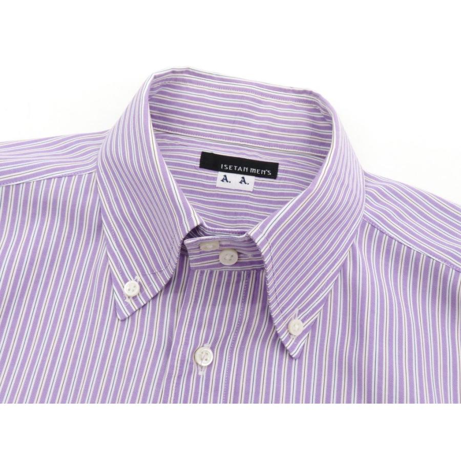 イセタンメンズ Isetan Mens ストライプ ドレスシャツ パープル ホワイト ネイビー 表記なし 41位 1 リタリオリブロ ヤフーショップ 通販 Yahoo ショッピング