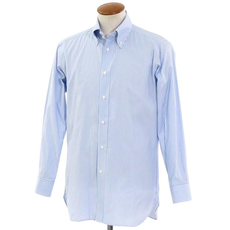 イセタンメンズ Isetan Mens ストライプ ドレスシャツ ライトブルー ホワイト ブラウン 表記なし 41位 1 リタリオリブロ ヤフーショップ 通販 Yahoo ショッピング