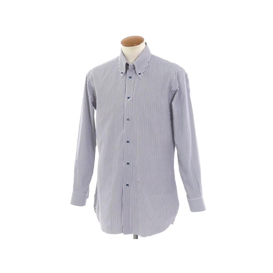 イセタンメンズ Isetan Mens ストライプ ドレスシャツ ネイビー ホワイト 表記なし 42位 1 リタリオリブロ ヤフーショップ 通販 Yahoo ショッピング