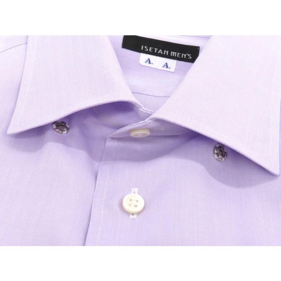 イセタンメンズ Isetan Mens セミワイドカラー ドレスシャツ ラベンダー 表記なし 41位 1 リタリオリブロ ヤフーショップ 通販 Yahoo ショッピング