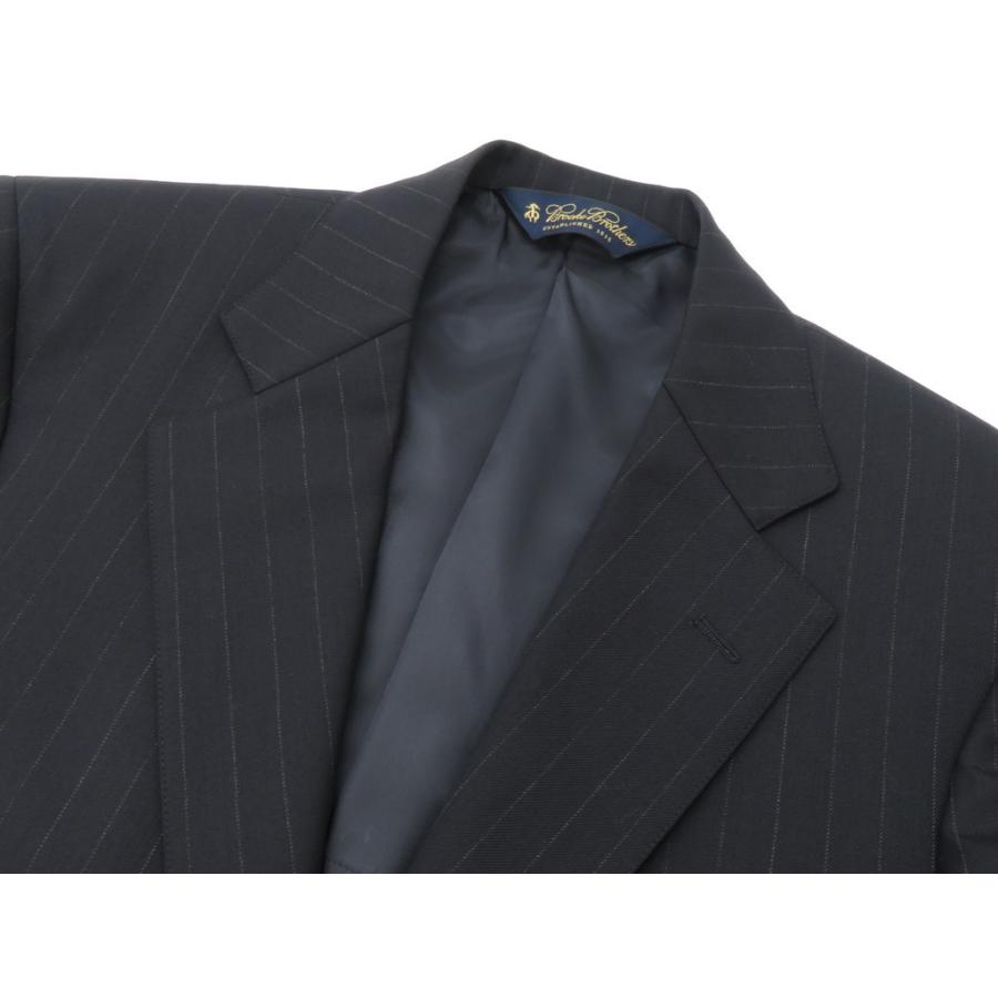 感謝報恩 大きいサイズ ブルックスブラザーズ スーツ2/6ストライプ