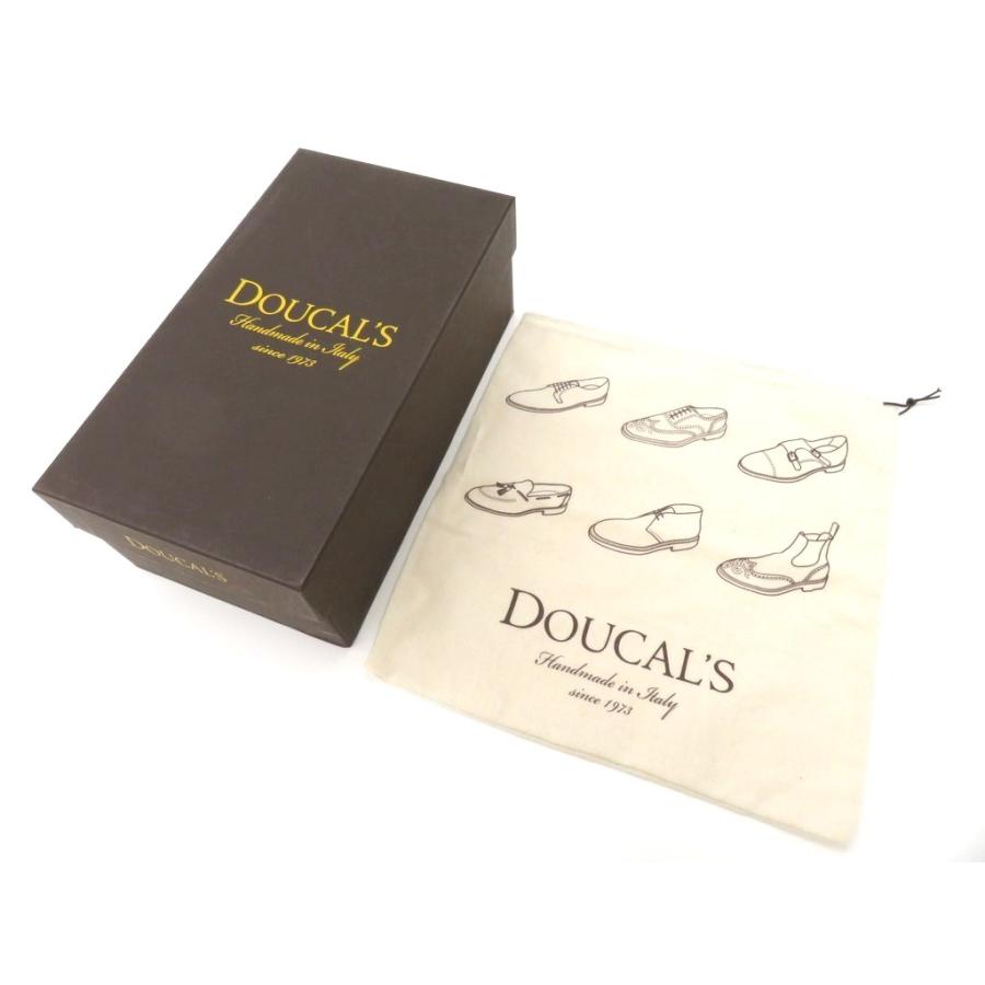 アウトレット デュカルス DOUCALS ニットレザー ローカットスニーカー ホワイト×アッシュブラウン 39｜ritagliolibro｜09