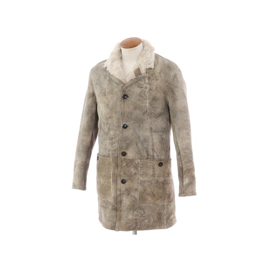 ダクテ dacute ムートン ピーコート イタリア製- 
