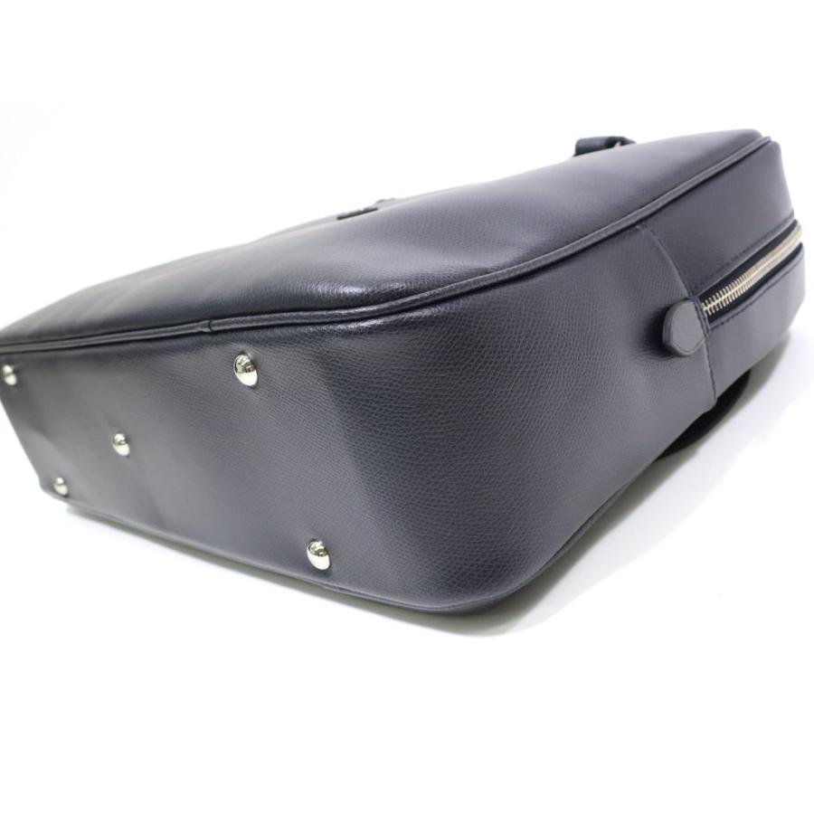 匿名配送 シャンボール セリエ CHAMBORD SELLIER レザーブリーフケース CALPE 398 USSE ネイビー 【1820329950】(65637円)