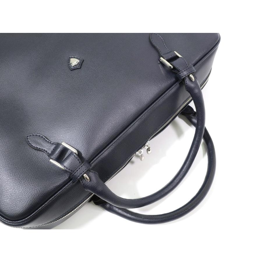 匿名配送 シャンボール セリエ CHAMBORD SELLIER レザーブリーフケース CALPE 398 USSE ネイビー 【1820329950】(65637円)