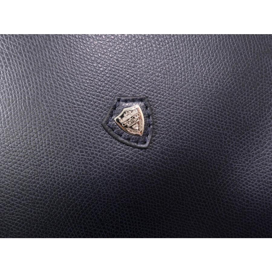 匿名配送 シャンボール セリエ CHAMBORD SELLIER レザーブリーフケース CALPE 398 USSE ネイビー 【1820329950】(65637円)
