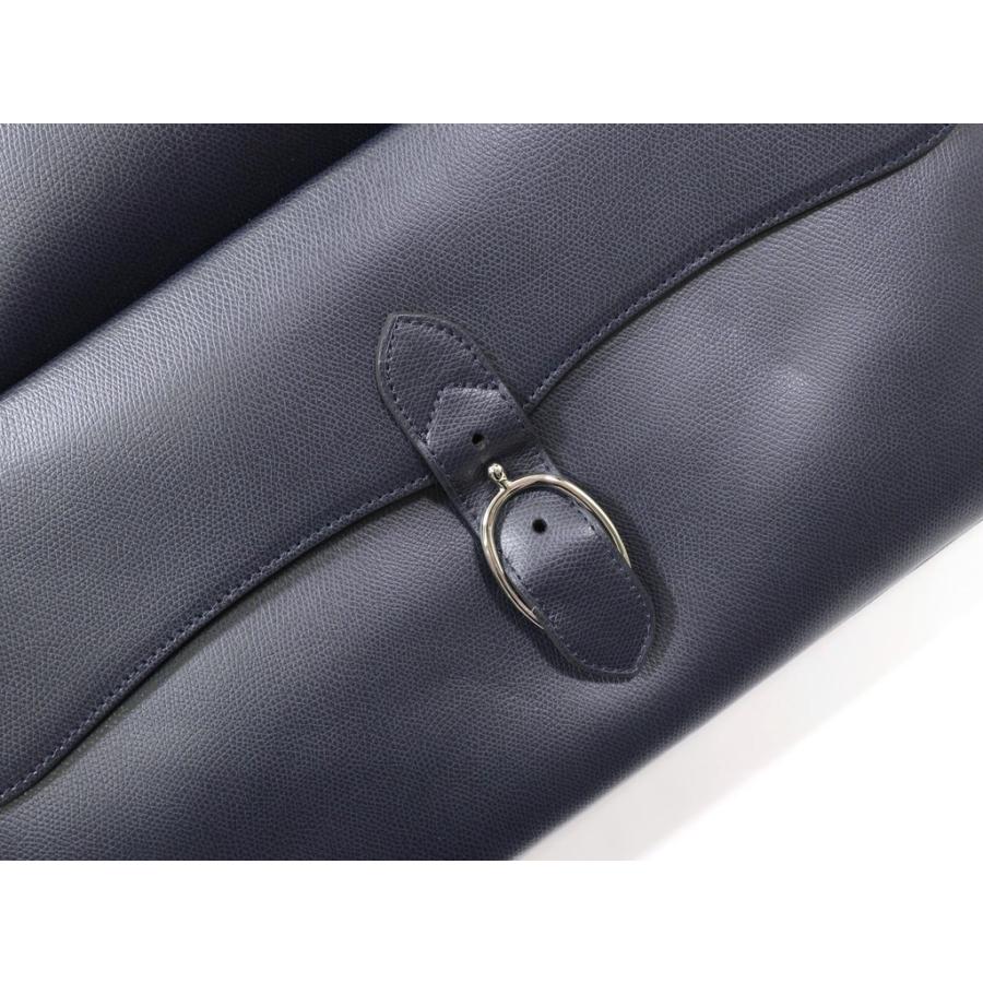 匿名配送 シャンボール セリエ CHAMBORD SELLIER レザーブリーフケース CALPE 398 USSE ネイビー 【1820329950】(65637円)
