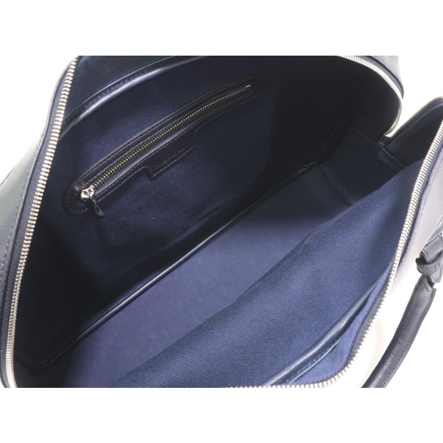 匿名配送 シャンボール セリエ CHAMBORD SELLIER レザーブリーフケース CALPE 398 USSE ネイビー 【1820329950】(65637円)