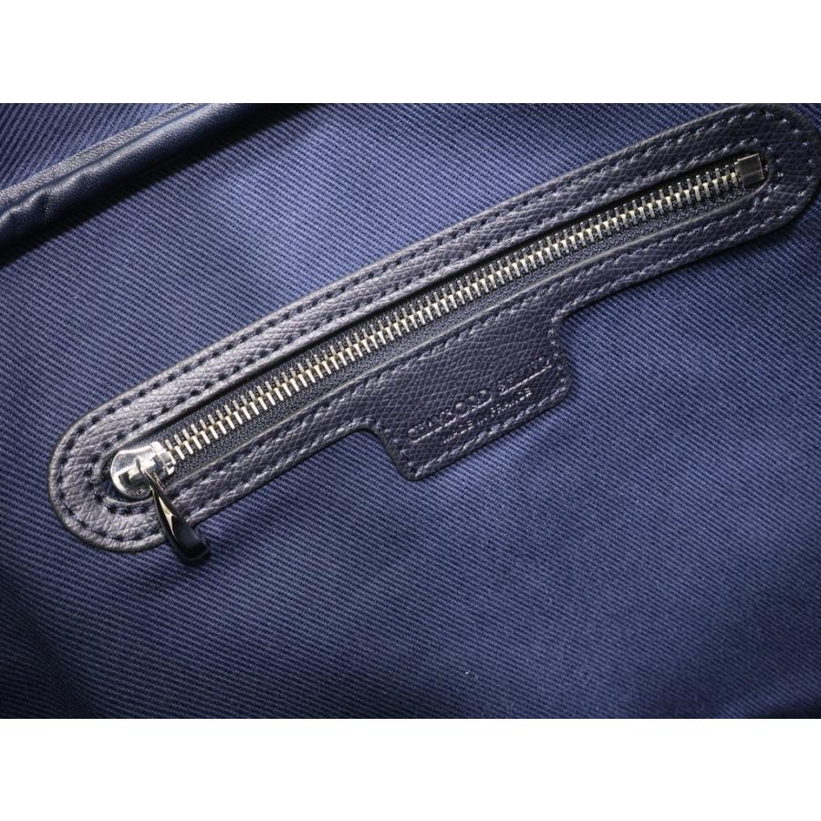 専用出品 シャンボール セリエ CHAMBORD SELLIER レザーブリーフケース CALPE 398 USSE ネイビー 【KUE9993967526】(36036円)