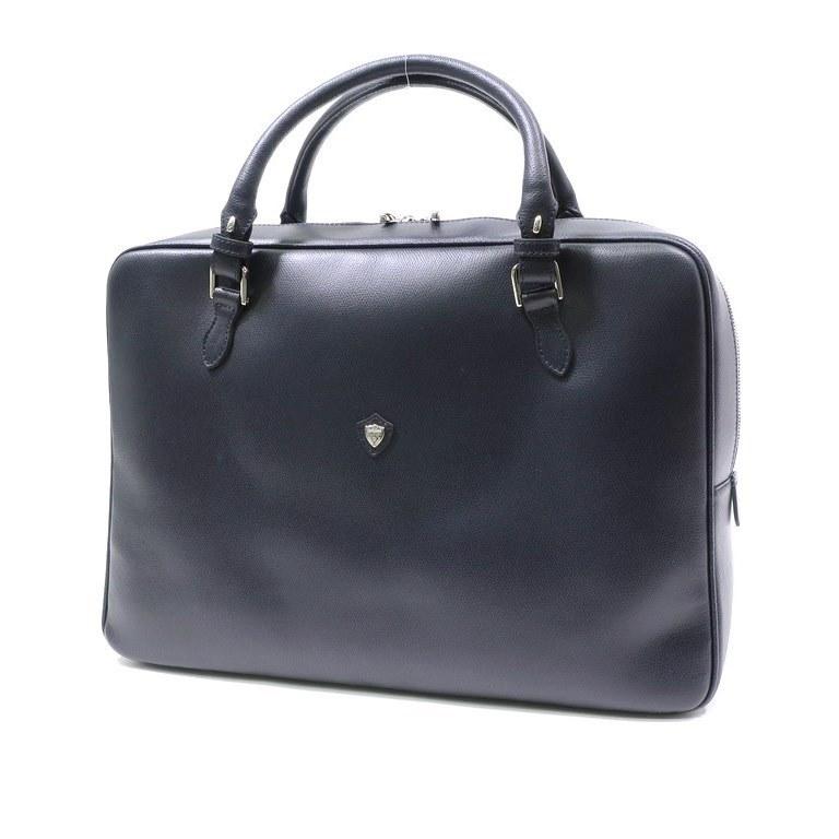 シャンボール セリエ CHAMBORD SELLIER レザーブリーフケース CALPE 398 USSE ネイビー(36036円)