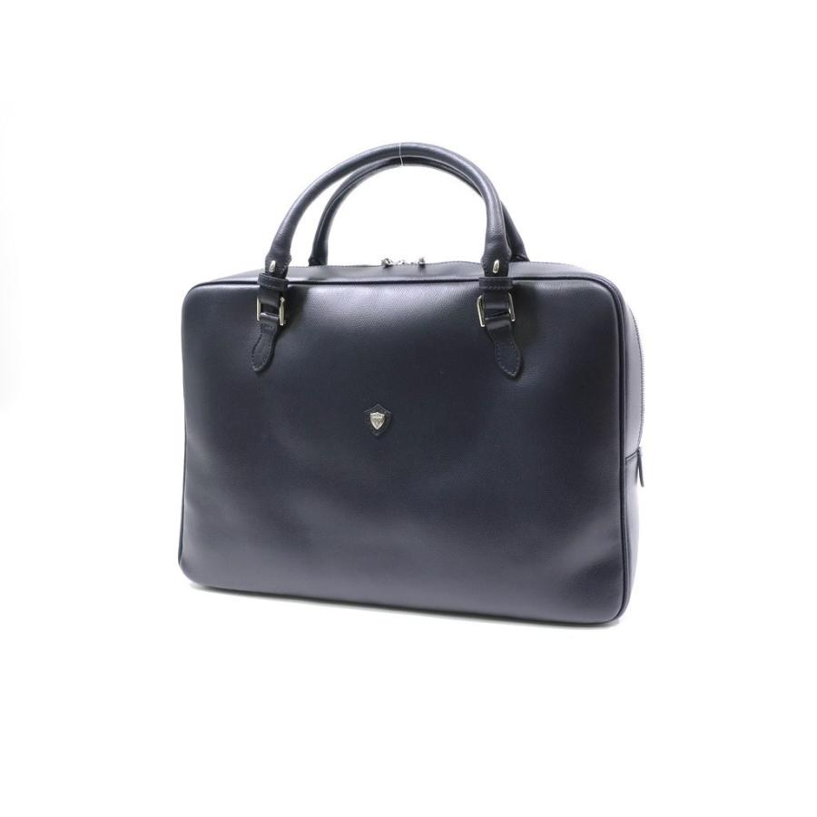 早い者勝ち訳あり！ シャンボール セリエ CHAMBORD SELLIER レザーブリーフケース CALPE 398 USSE ネイビー 【JSB9993963628】(36036円)