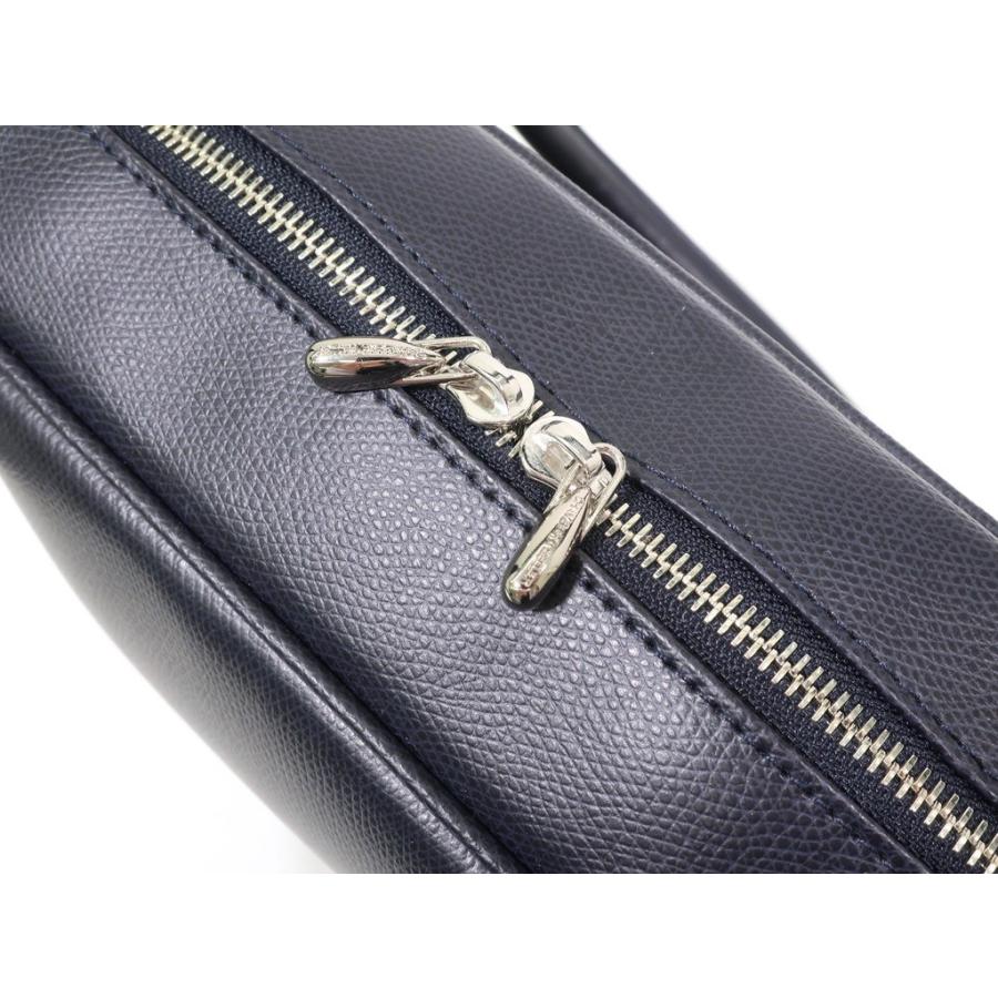 早い者勝ち訳あり！ シャンボール セリエ CHAMBORD SELLIER レザーブリーフケース CALPE 398 USSE ネイビー 【JSB9993963628】(36036円)