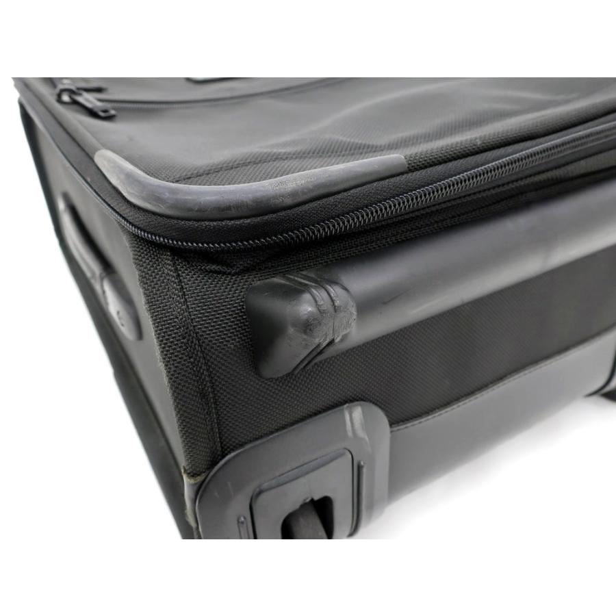 TUMI トゥミ　キャリーケース　2輪　機内持ち込み　拡張　特殊ナイロン　黒 TUMI トゥミ キャリーケース 2輪 機内持ち込み 拡張 特殊ナイロン 黒