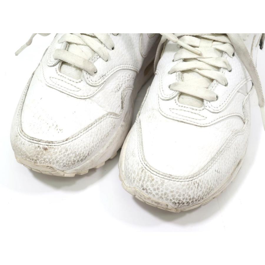 ナイキ Nike Airmax1 エアマックス1 レザースニーカー Aq76 ホワイト 23 5 1 リタリオリブロ ヤフーショップ 通販 Yahoo ショッピング
